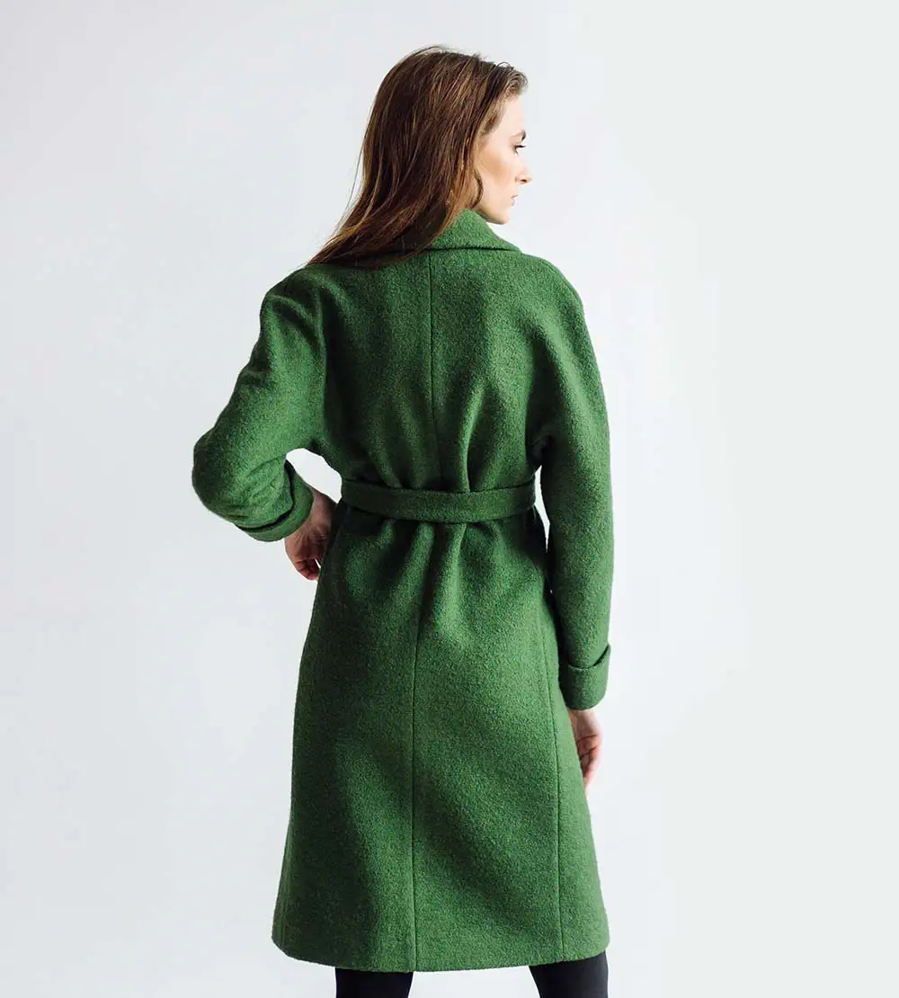 Green Coat – Image 2