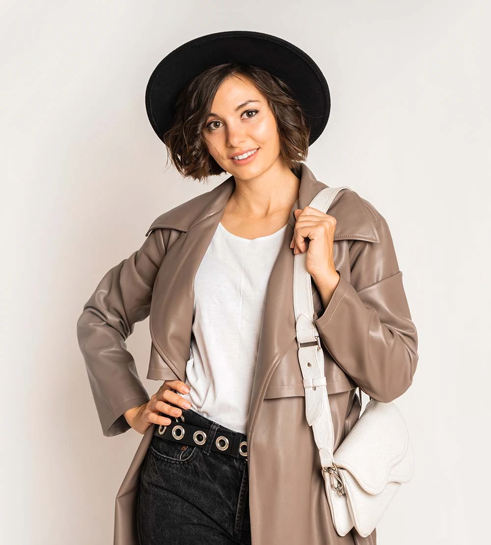 Leather coat – Image 3