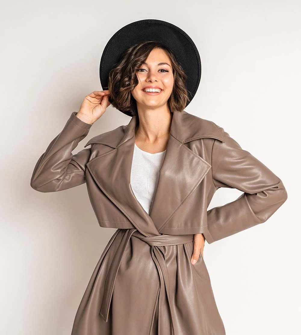Leather coat – Image 2