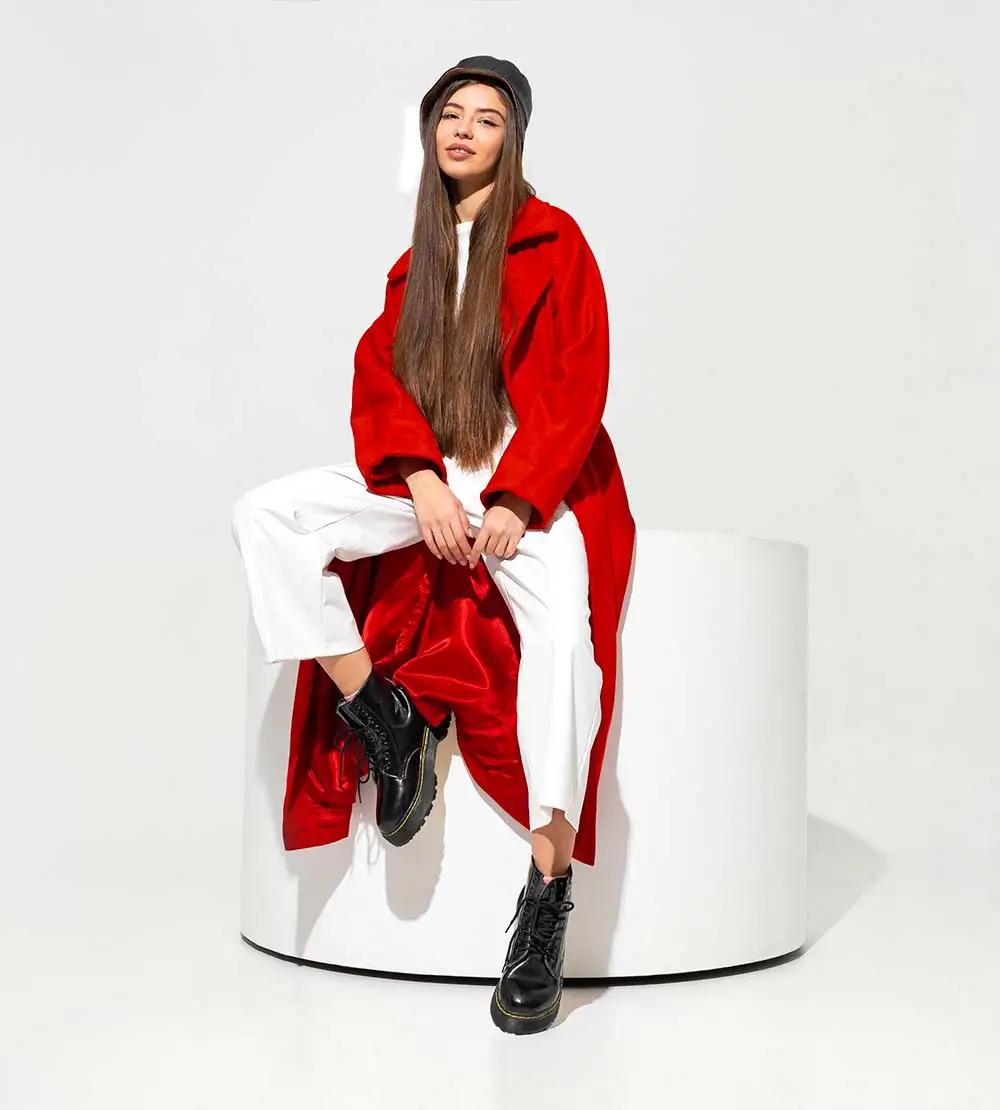 Woman coat – Image 3